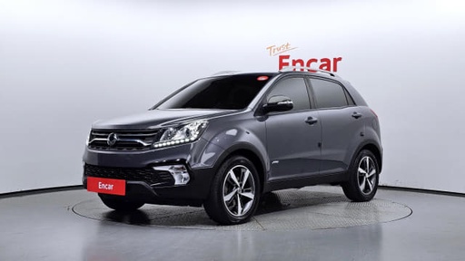 2018 Ssangyong Korando