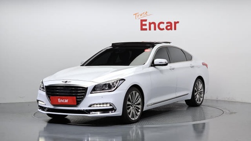 2017 Genesis G80, 