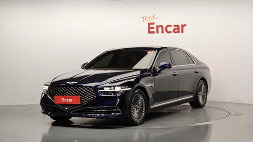 2019 Genesis G90