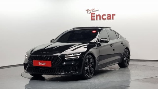 2021 Genesis G70, 