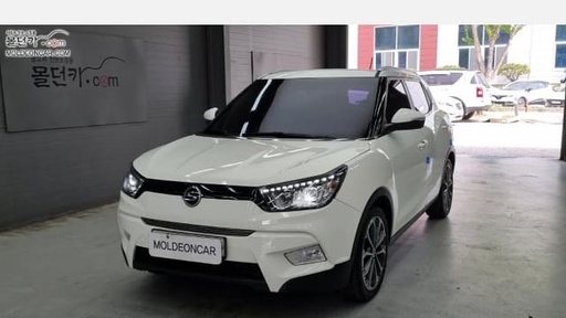 2017 Ssangyong Tivoli