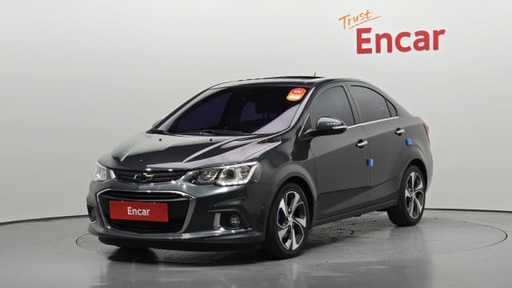 2017 CHEVROLET Aveo, 