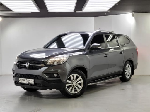 2019 Ssangyong Rexton Sports