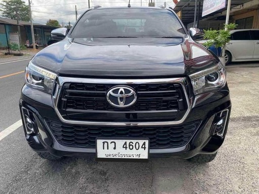 2018 TOYOTA Hilux