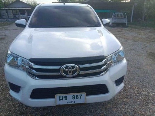 2017 TOYOTA Hilux