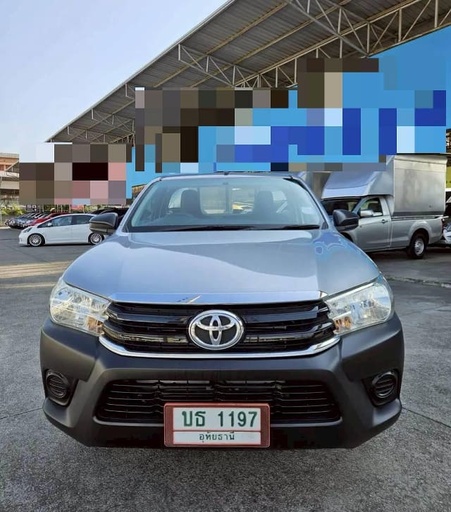 2018 TOYOTA Hilux