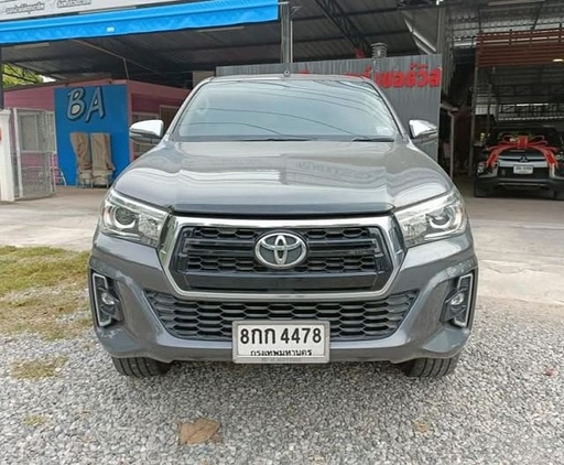 2018 TOYOTA Hilux
