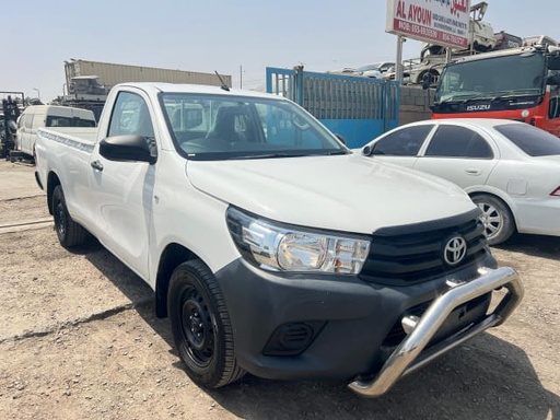 2018 TOYOTA Hilux