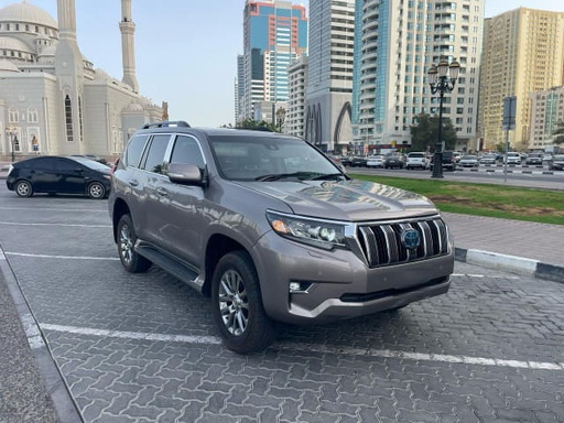 2022 TOYOTA Land Cruiser Prado