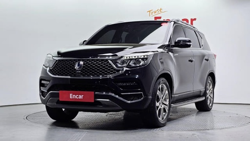 2020 Ssangyong Rexton