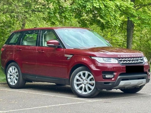 2017 LAND ROVER Range Rover Sport