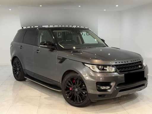 2017 LAND ROVER Range Rover Sport