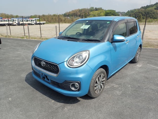 2016 TOYOTA Passo