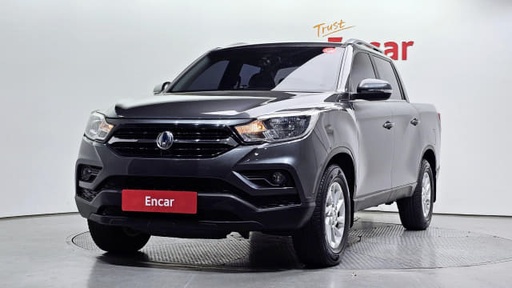 2019 Ssangyong Rexton Sports