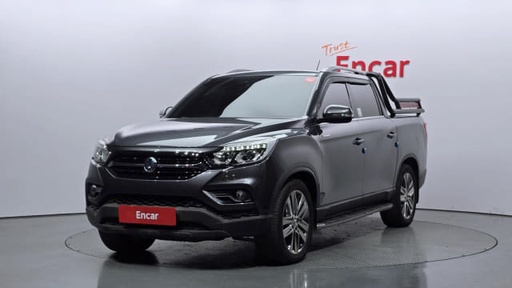 2019 Ssangyong Rexton Sports