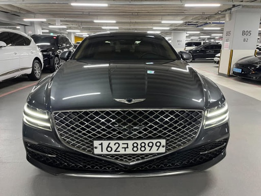 2021 Genesis G80