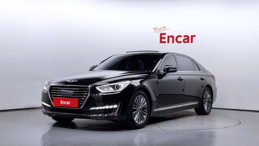 2018 Genesis EQ900, 