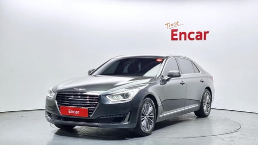 2018 Genesis EQ900