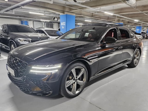 2025 Genesis G80