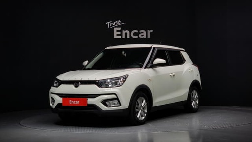 2018 Ssangyong Tivoli, 