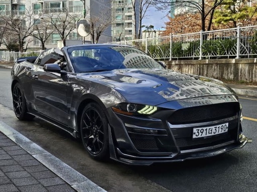 2020 FORD Mustang