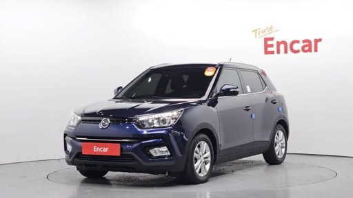 2018 Ssangyong Tivoli