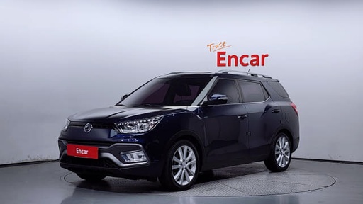 2017 Ssangyong Tivoli