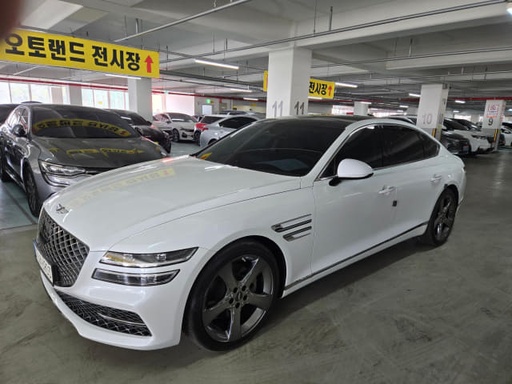 2021 Genesis G80