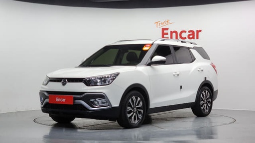 2018 Ssangyong Tivoli