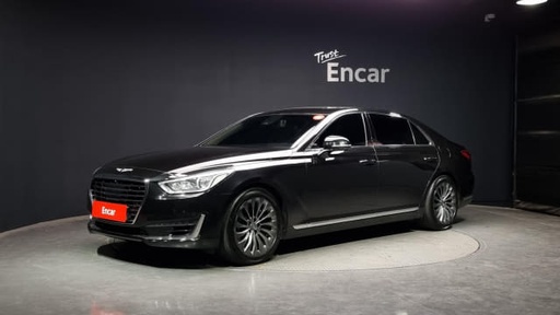 2018 Genesis EQ900