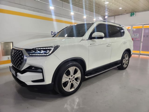 2021 Ssangyong Rexton