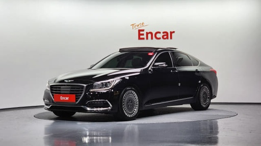 2017 Genesis G80
