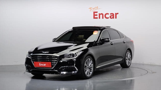 2017 Genesis G80