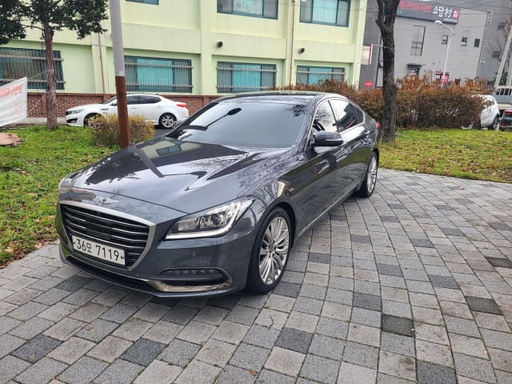 2019 Genesis G80