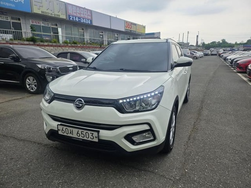 2019 Ssangyong Tivoli, 