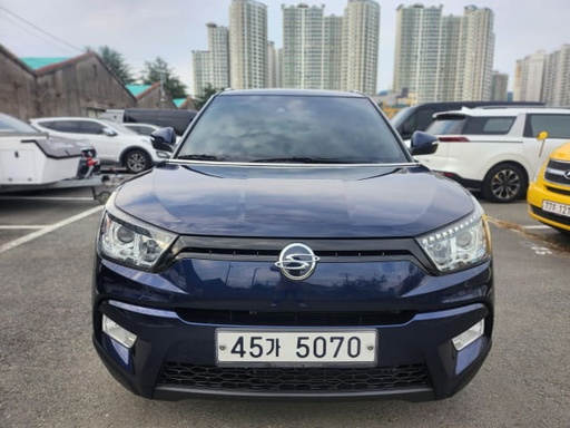 2017 Ssangyong Tivoli, 