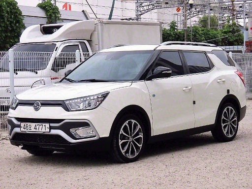 2017 Ssangyong Tivoli