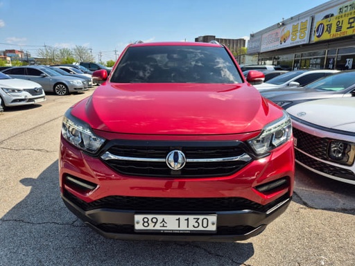 2020 Ssangyong Rexton Sports