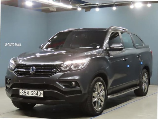 2019 Ssangyong Rexton Sports