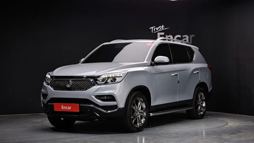 2018 Ssangyong Rexton