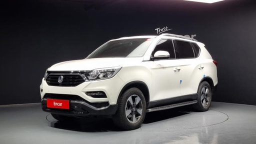 2018 Ssangyong Rexton
