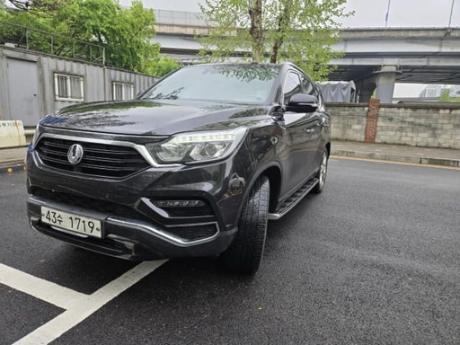 2018 Ssangyong Rexton