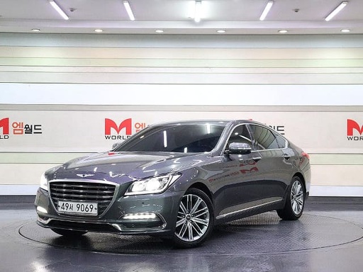 2017 Genesis G80