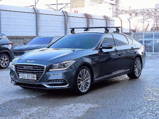 2017 Genesis G80