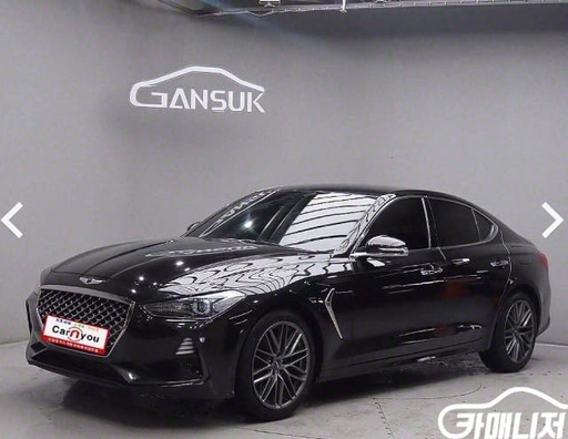 2018 Genesis GV70
