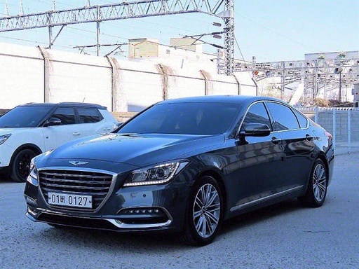 2017 Genesis G80