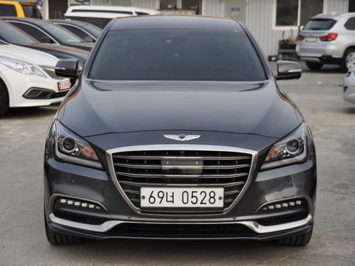 2017 Genesis G80