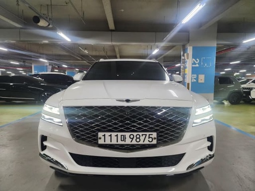 2020 Genesis GV80, 