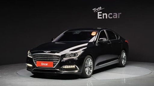 2017 Genesis G80