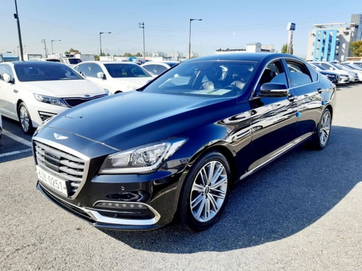 2017 Genesis G80, 
